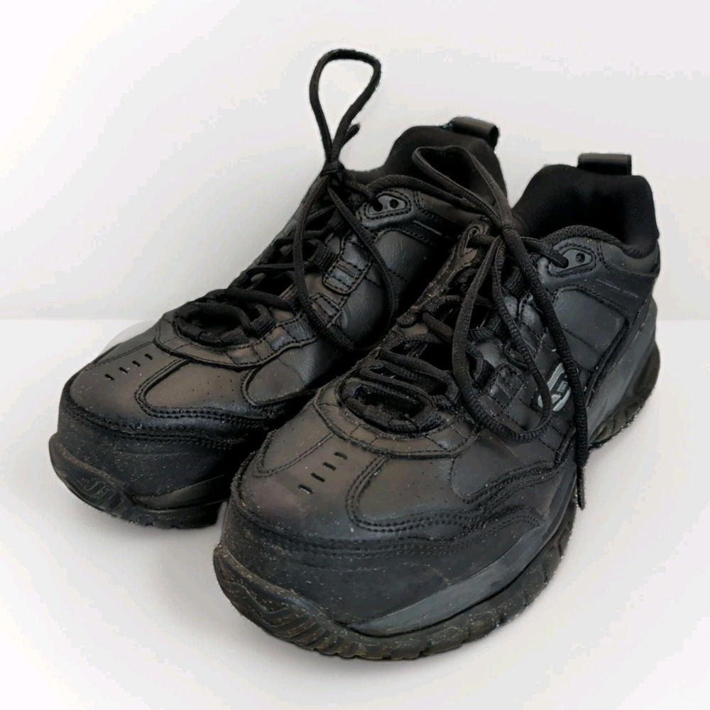 SKECHERS WORK Men's Work Relaxed Fit: Soft Stride Grinnel Composite Toe MENS 8W